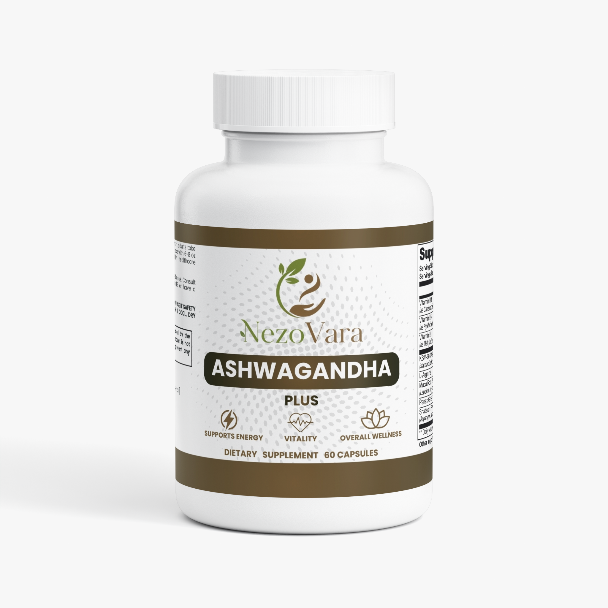 NezoVara Ashwagandha Plus