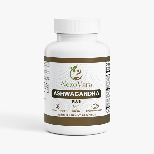 NezoVara Ashwagandha Plus