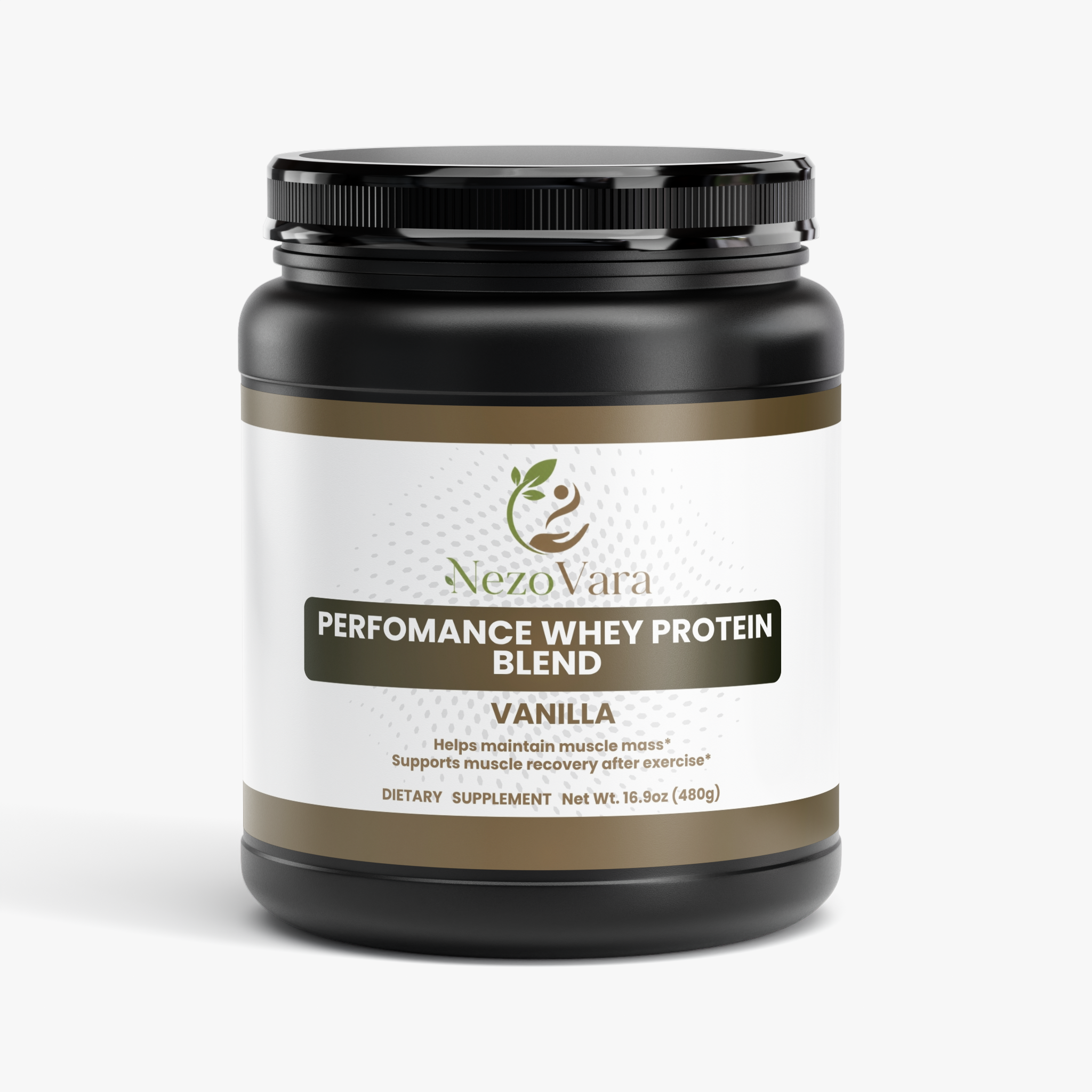 NezoVara Performance Whey Protein Blend (Vanilla)