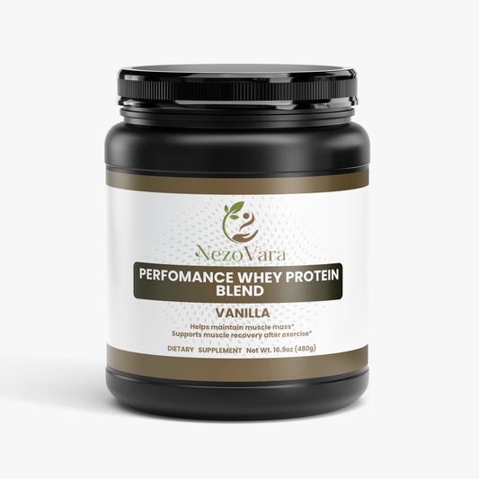 NezoVara Performance Whey Protein Blend (Vanilla)