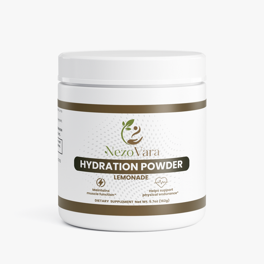NezoVara Hydration Powder (Lemonade)